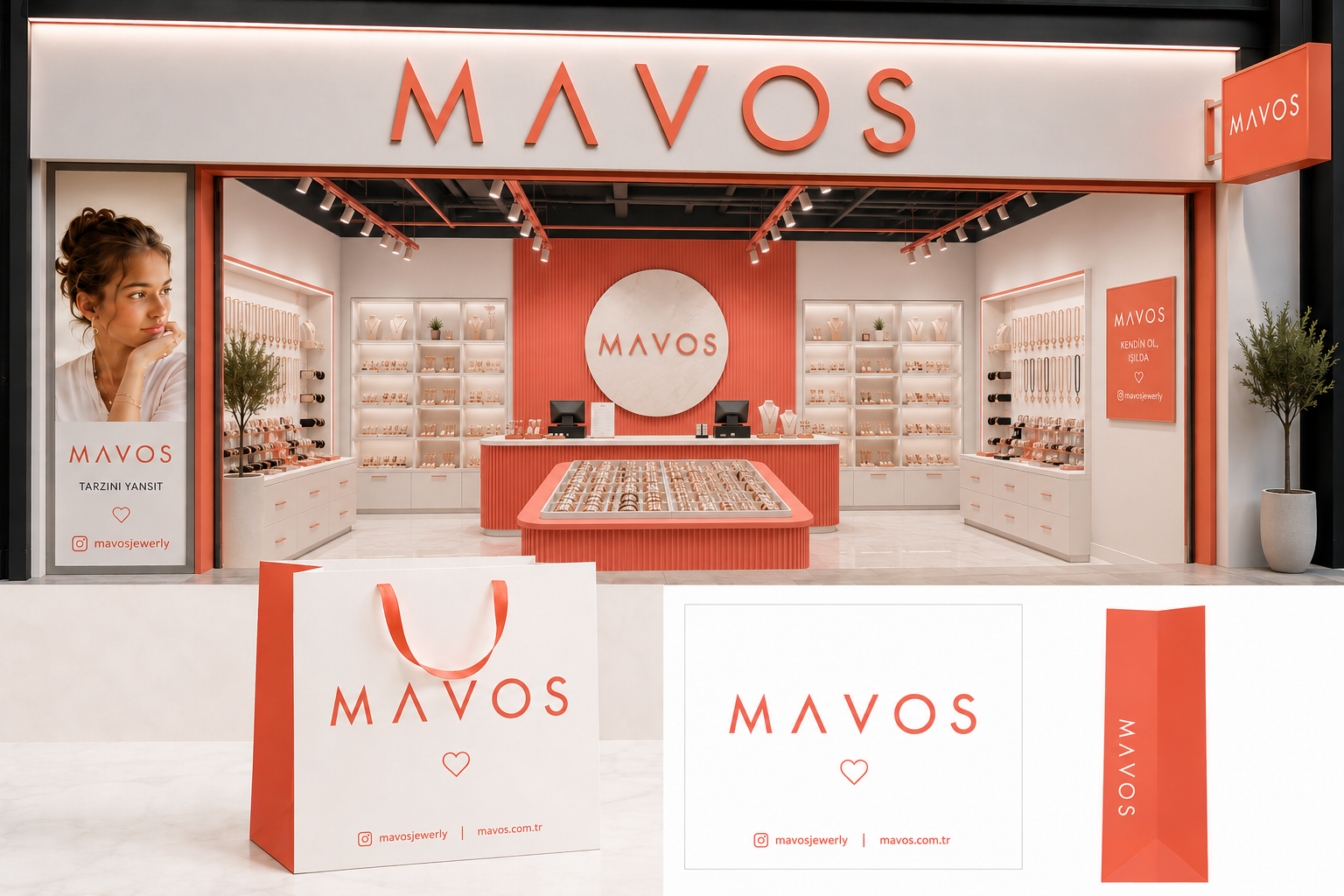 MAVOS çanta alanı